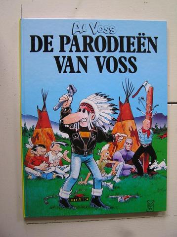 De parodieën van Voss. HC beschikbaar voor biedingen