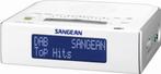 Sangean DCR-89 | FM en DAB+ Wekker radio met groot scherm, Witgoed en Apparatuur, Wekkers, Ophalen of Verzenden, Zo goed als nieuw