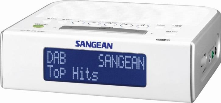 Sangean DCR-89 | FM en DAB+ Wekker radio met groot scherm, Witgoed en Apparatuur, Wekkers, Zo goed als nieuw, Digitaal, Ophalen of Verzenden