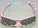 kinderbril polaroid roze zomer zonnebril en bewaar tas/etui, Ophalen of Verzenden, Zo goed als nieuw, Polaroid