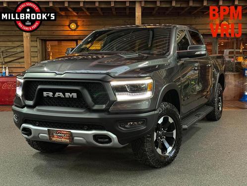 Dodge RAM 1500 5.7 V8 REBEL GT E-TORQUE, BPM VRIJ, Rambox, S, Auto's, Dodge, Bedrijf, Te koop, RAM 1500, 4x4, ABS, Achteruitrijcamera
