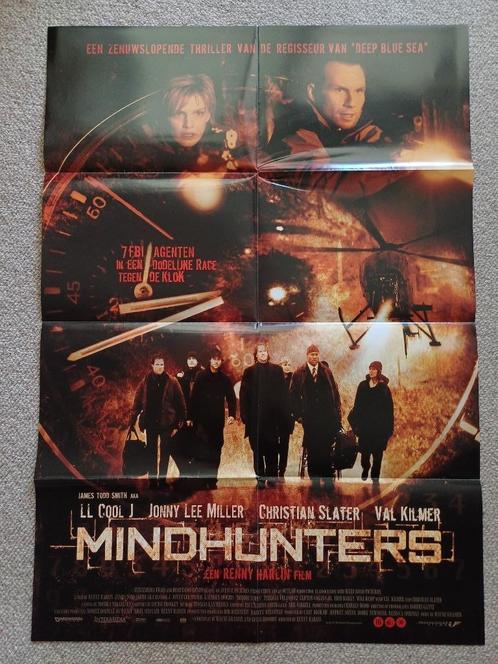 MINDHUNTERS      filmposter., Verzamelen, Posters, Nieuw, Film en Tv, Verzenden