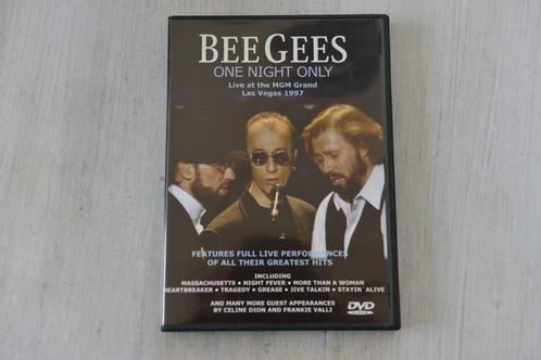 BEE GEES == One Night Only Live at the MGM Grand Las Vegas, Cd's en Dvd's, Dvd's | Muziek en Concerten, Alle leeftijden, Verzenden