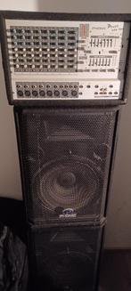 te koop: Phonic Power Pod 1060 versterker, Ophalen, Gebruikt, 120 watt of meer, Overige merken