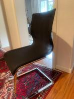 2x Vitra Meda Slim design stoelen, Gebruikt, Twee, Zwart, Ophalen of Verzenden