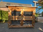 Konijn/Hamster hok, Dieren en Toebehoren, Zo goed als nieuw, Hok, Hamster, Ophalen