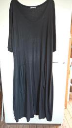 zwarte jurk, Moonshine, maat xxl/xxxl, Kleding | Dames, Verzenden, Zwart, Maat 46/48 (XL) of groter, Zo goed als nieuw