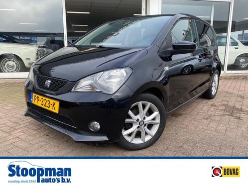 Seat MII 1.0 Sport Intense Airco Cruise Bluetooth LM-velgen, Auto's, Seat, Bedrijf, Mii, ABS, Airbags, Airconditioning, Bluetooth