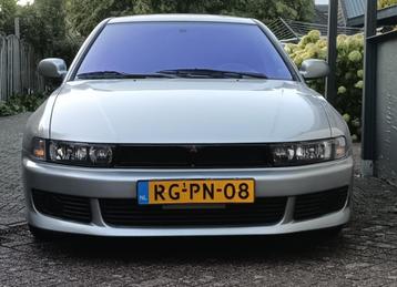 Mitsubishi Galant 2.5 V6 1997 Grijs beschikbaar voor biedingen