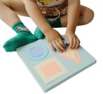 Moes play geometrica, Kinderen en Baby's, Speelgoed | Houten speelgoed, Ophalen of Verzenden, Nieuw