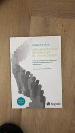 Annelies Spek - Autismespectrumstoornissen bij volwassenen, Boeken, Ophalen of Verzenden, Zo goed als nieuw, Annelies Spek
