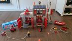 Brandweerkazerne met brandweerauto en helikopter 9462 9464, Kinderen en Baby's, Speelgoed | Playmobil, Ophalen of Verzenden, Zo goed als nieuw