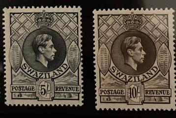 Uitgebreid aanbod Britse gebieden / gemenebest - ook betere beschikbaar voor biedingen