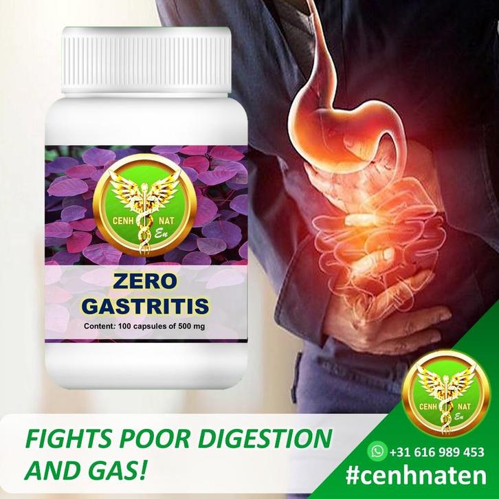 ZERO GASTRITIS, Sport en Fitness, Gezondheidsproducten en Wellness, Nieuw, Lichaamsverzorging, Verzenden