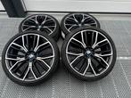 20 INCH BMW 846M ORIGINEEL G30 G31 5 SERIE ZOMER M846, 275 mm, Banden en Velgen, Ophalen of Verzenden, 20 inch