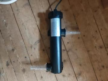 Uv filter compleet met 11 watt nieuwe lamp  beschikbaar voor biedingen