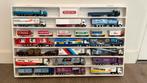 Collectie vrachtwagens van o.a. Herpa en Wiking goede staat, Ophalen of Verzenden, Zo goed als nieuw, Bus of Vrachtwagen, Herpa
