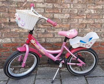Meisjesfiets 24 inch - Kan nog een ronde mee! beschikbaar voor biedingen