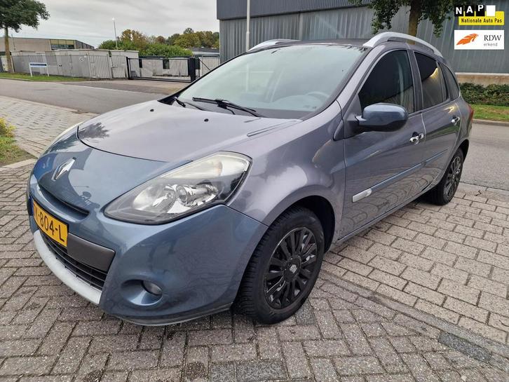 Renault Clio 1.2 TCe Dynamique, Apk, Nap, Nieuwe koppeling,, Auto's, Renault, Te koop, Clio, Airbags, Airconditioning, Centrale vergrendeling