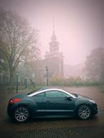 Peugeot RCZ 1.6 THP AUTOMAAT, 2011, 144.000 KM, Stof, Zwart, 4 stoelen, Particulier