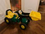Kinder Tractor met Pedalen, Ophalen, Gebruikt, Trapvoertuig