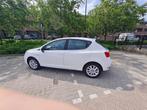 Seat Ibiza 1.2 63KW 5DRS 2014 Wit, 95055km, nieuwe APK, Auto's, Seat, Voorwielaandrijving, Euro 5, Stof, 990 kg