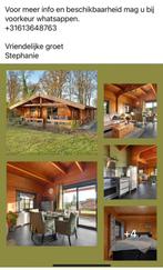 Te huur recreatiewoning, Tuin, 2 slaapkamers, 3 personen, Landelijk