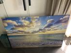 Mooi canvas schilderij te koop., Antiek en Kunst, Kunst | Schilderijen | Modern, Ophalen