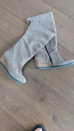 Suede dames laarzen merk Wolky maat 38, Wolky, Beige, Ophalen of Verzenden, Zo goed als nieuw