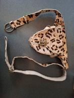 Te koop:leren heuptasje, Ophalen of Verzenden, Zo goed als nieuw, Zwart