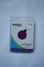 AccuCut Zip'e snaps kerstbal, Ophalen of Verzenden, Nieuw, Frame of Mal, Overige merken
