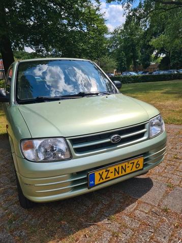 Daihatsu Cuore 1.0 40KW 1999 Groen beschikbaar voor biedingen
