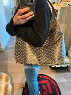 Goyard Bag Brown Hobo Medium Canvas Tote Bag, Ophalen of Verzenden, Nieuw, Bruin, Shopper