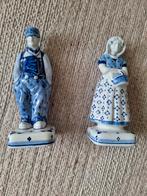 Porceleyne Fles delfts blauw Boer en Boerin, Antiek en Kunst, Ophalen of Verzenden