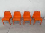 4 Space Age Albert Brokopp Voor Wesifa Designer Chairs, Ophalen, Kunststof, Gebruikt, .