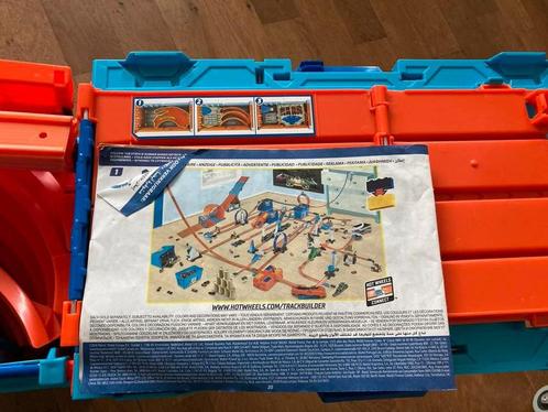 Hotwheels trackbuilder krat bijna nieuw, Kinderen en Baby's, Speelgoed | Racebanen, Zo goed als nieuw, Hot Wheels, Ophalen of Verzenden