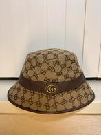 GUCCI BUCKET HAT ORIGINEEL, Ophalen of Verzenden, Zo goed als nieuw, 60 cm (XL, 7½ inch) of meer, Hoed