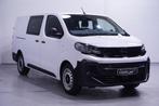 Opel Vivaro 120 pk L3H1 Dubbel Cabine 6-Zits, Navi, BPM vrij, Voorwielaandrijving, 1803 kg, Gebruikt, 4 cilinders
