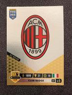 Panini Fifa365 2023    CLUB BADGE    AC MILAN, Hobby en Vrije tijd, Ophalen of Verzenden, Zo goed als nieuw, Plaatje