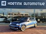 Renault 5 1.4 GT Turbo | Zeer goede staat | BBS RM, Auto's, Renault, Voorwielaandrijving, Metallic lak, Gebruikt, Zwart