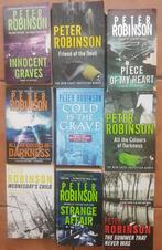 Peter Robinson: 9 paperbacks (Engelstalig), Ophalen, Gelezen, Scandinavië