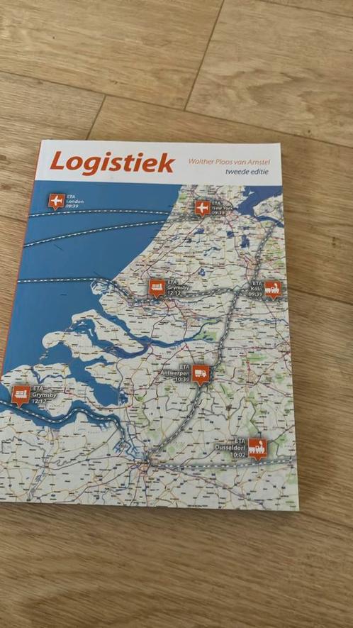 Walter Ploos van Amstel - Logistiek, Boeken, Studieboeken en Cursussen, Zo goed als nieuw, Overige niveaus, Alpha, Ophalen of Verzenden