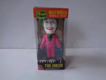 Funko Batman Wacky Wobbler Bobble-Head The Joker in Box beschikbaar voor biedingen
