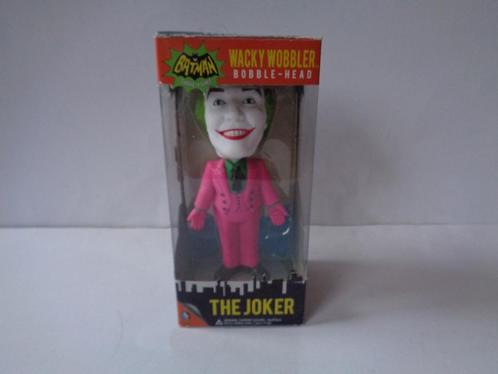 Funko Batman Wacky Wobbler Bobble-Head The Joker in Box, Verzamelen, Speelgoed, Zo goed als nieuw, Ophalen of Verzenden