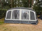 Dorema Porto 2.0 maat 10 incl voorwand, Caravans en Kamperen, Voortenten en Luifels, Ophalen, Zo goed als nieuw
