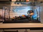 Verstappen auto in verlichtings bak met Funko pot, Ophalen of Verzenden, Nieuw