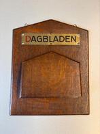 VINTAGE DAGBLAGHOUDER IN UITSTEKENDE STAAT, Antiek en Kunst, Curiosa en Brocante, Ophalen of Verzenden