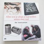 De Taalcanon - leuk studieboek Leraar Nederlands., Gelezen, Mathilde Jansen; Marianne Boogaard, Alpha, HBO