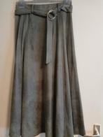 Leger groene rok suède Helena Hart, maat xs, Kleding | Dames, Rokken, Zo goed als nieuw, Maat 34 (XS) of kleiner, Helena Hart