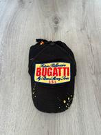 My Brand pet zwart gekleurd met tekst erop “ Bugatti”, Kleding | Heren, Hoeden en Petten, Verzenden, One size fits all, My Brand